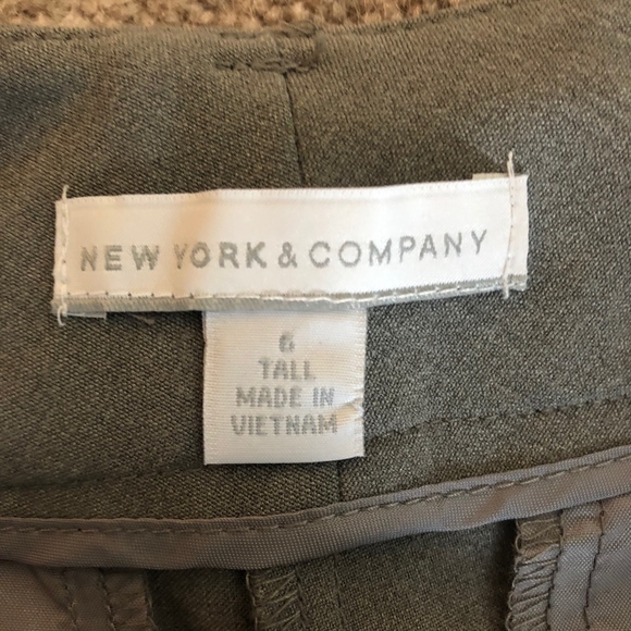 New York & Company Gray Work Pant - Picture 6 of 8